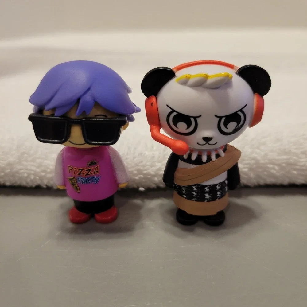 Ryan's World 6 action‎ figures